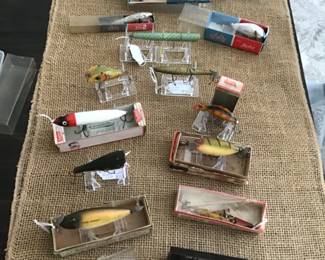 Vintage lures