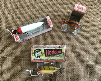 Vintage lures