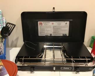 Camping stove like new