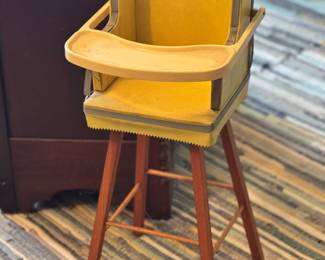 Antique Doll High Chair