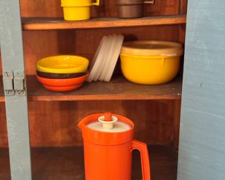 Vtg Tupperware Toy Set