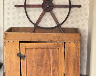 American Pine Dry Sink