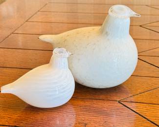 Littala Birds by Toikka Riekko Willow Grouse
