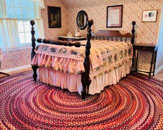 Beautiful Braided Extra Large Round Area Rug