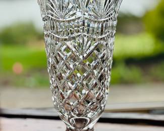 Vintage Waterford Crystal Vase