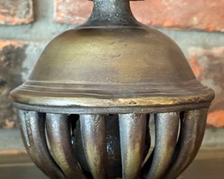 Large Vintage Elephant Claw Bell
