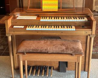 Allen Organette French Walnut