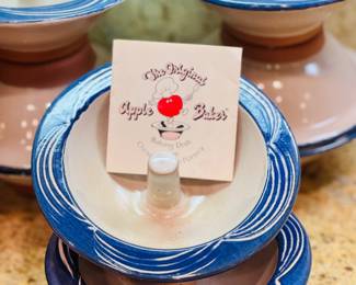 The Original Apple Baker by Christian Ridge Pottery