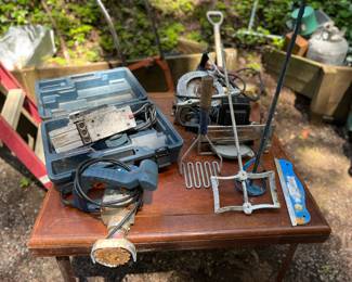 Planer, Skill Saws, Special Router