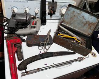 Hand tools and drill motors