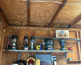 Several lanterns