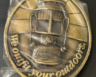 Coleman Belt Buckle