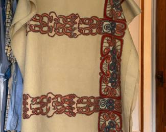 Wool tapestry