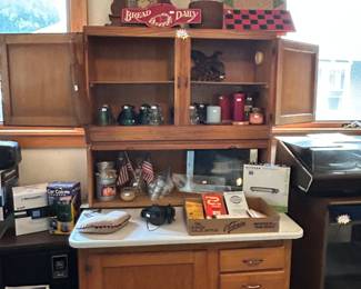 Hoosier cabinet