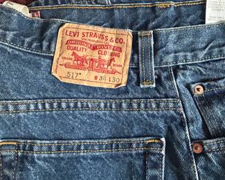 Lots of men’s jeans size 34x30 incline Levi’s , wrangler, etc.