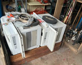 Working window AC units