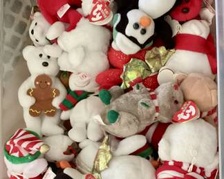 Christmas Ty Beanie baby’s