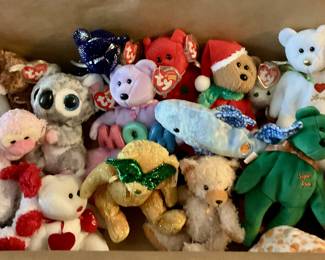 Ty plushies