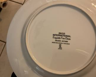 Ekco “golden Autumn “ exquisite fine China