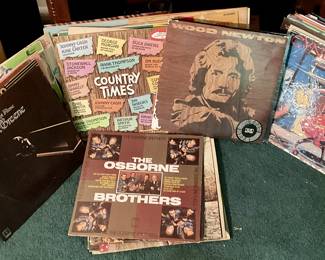 the Osborne Brothers, Wood Newton, Cyndi Lauper