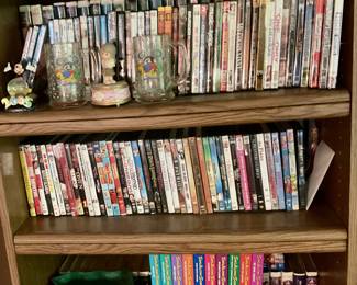 Hundreds of movies to choose from