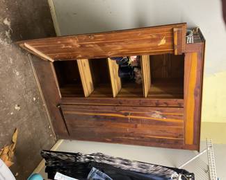 cedar robe