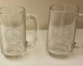 Worlds fair mugs