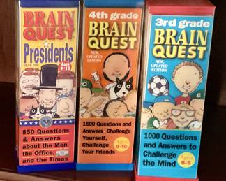 Brain quest card sets