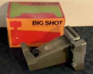 Big shot camera, instamattic
