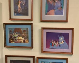 Disney lithography