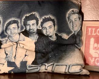 NSYNC PILLOW