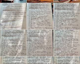 Inventory sheets for singles