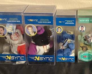 NSYNC bears