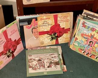 Firestone Christmas records