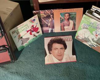 Frankie Valli, Whitney Houston