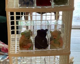 Ty bears in cases