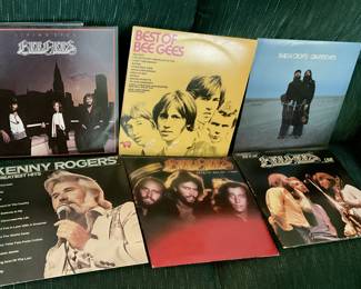 Bee Gees, Kenny Rogers