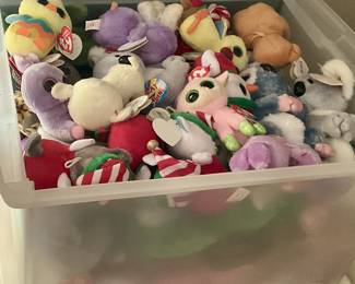 Ty Beanie baby’s