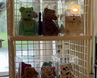 Ty bears in cases