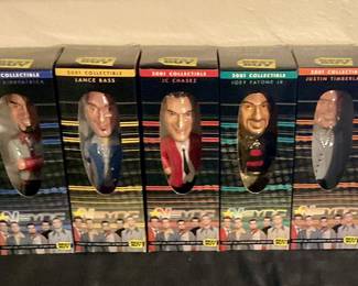 NSYNC bobble head dolls