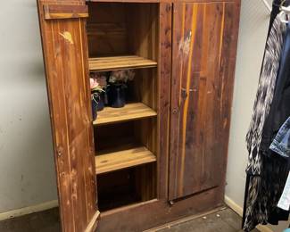 cedar robe