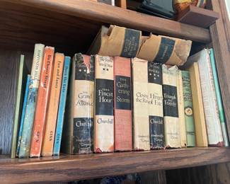 GREAT LIBRARY OF BOOKS AT THIS ONE