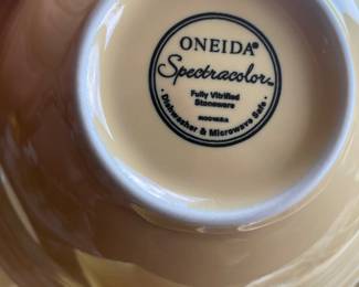 SET OF THIS RETRO CASUAL DISHES