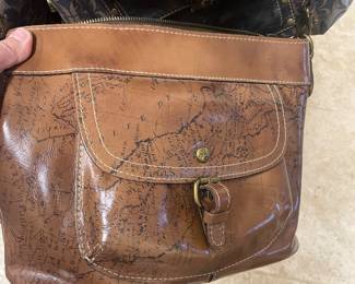 PATRICIA NASH  LEATHER BAG GREAT CONDITION