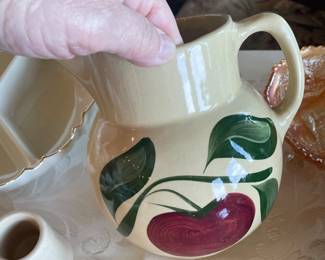 VINTAGE USA PITCHER