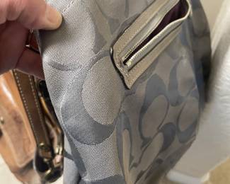 COACH  AND FOSSIL PURSES