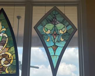 STATEMENT STAINED GLASS FOR SURE !!!
