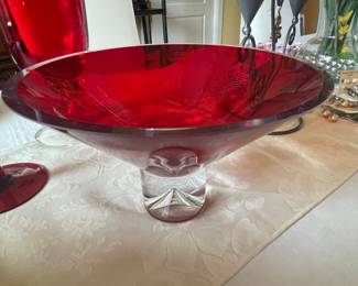 art glass signed