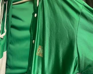 VINTAGE 7 UP JACKET   WHO KNOWS WHAT ELSE YOU MAY FIND !!