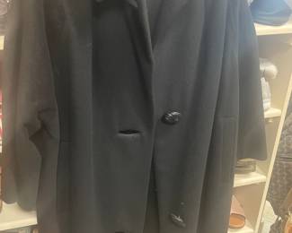 VINTAGE HOLMES  WOOL COAT